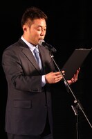 本日5月22日、東京・AKB48劇場での速報結果発表の様子。