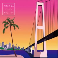 Especia「AMARGA-Tarde-」ジャケット。
