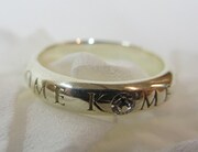 「米盛V」オリジナルシルバーリング