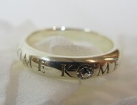 「米盛V」オリジナルシルバーリング