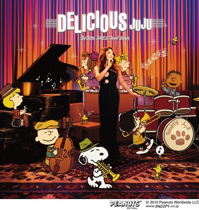 JUJU「DELICIOUS ～JUJU's JAZZ 2nd Dish～」ジャケット