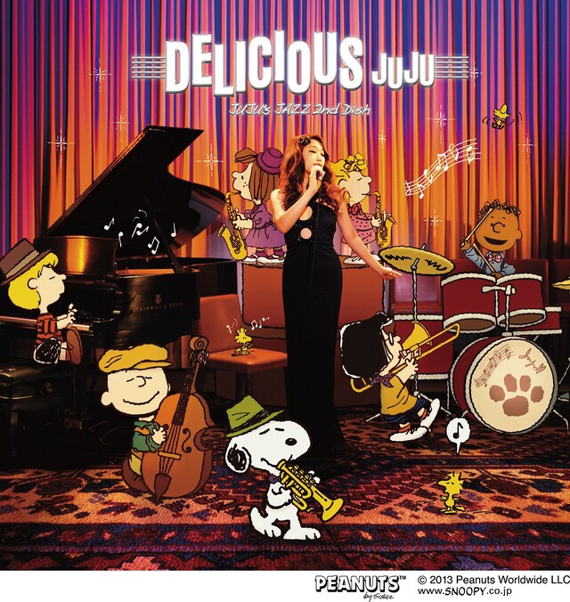 JUJU「DELICIOUS ～JUJU's JAZZ 2nd Dish～」ジャケット