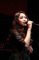 写真は「グッチ タイムピーシズ＆ジュエリー日本音楽基金」設立発表記者会見の様子。