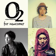 origami PRODUCTIONS企画に新鋭アーティスト3組
