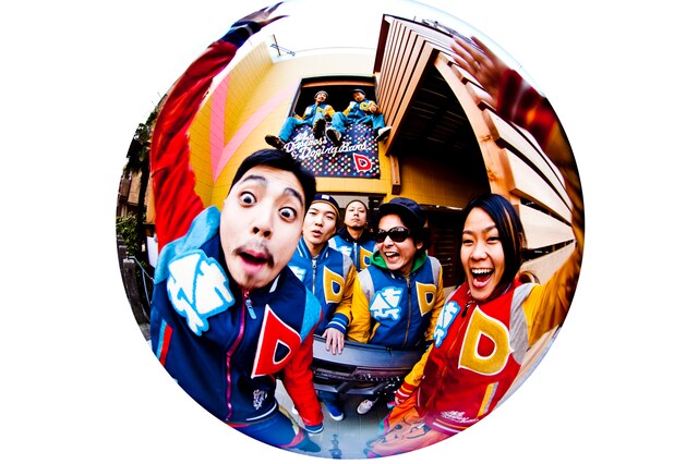 鎮座DOPENESS & Doping Band