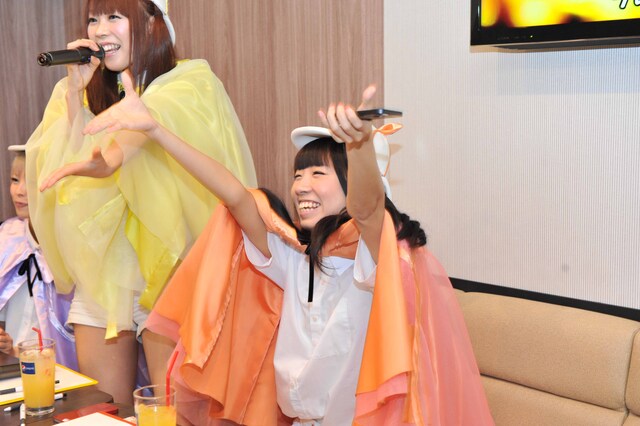 楽しくなっちゃった古川未鈴。