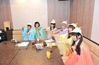 すべての謎を解いて喜ぶでんぱ組.inc。