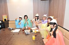 すべての謎を解いて喜ぶでんぱ組.inc。