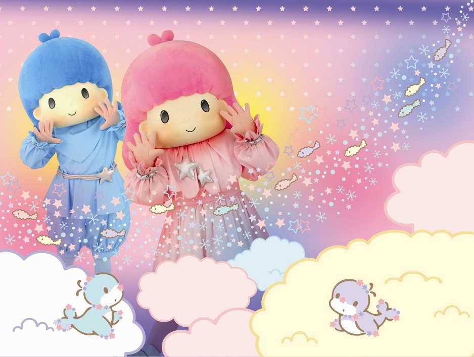 「キキ＆ララの星空の旅」イメージビジュアル  (c) 2013 SANRIO CO., LTD.