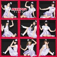 PASSPO☆「Truly」エコノミークラス盤ジャケット