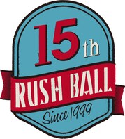 「RUSH BALL 15th」ロゴ