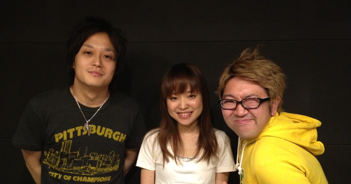 タオルズ＆川嶋あい、ラジオで「君に幸あれ」カバー裏話 - 音楽ナタリー