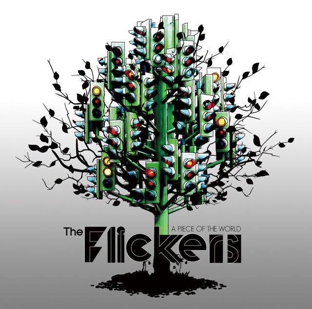 The Flickers「A PIECE OF THE WORLD」ジャケット