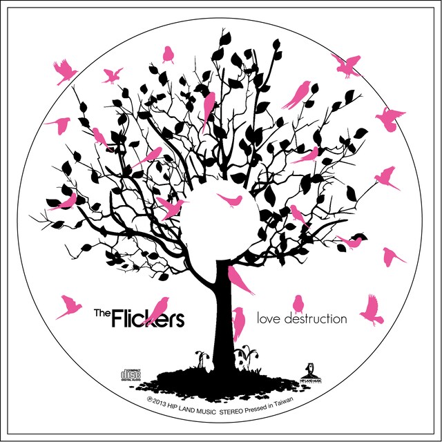 The Flickersライブ会場限定シングルジャケット