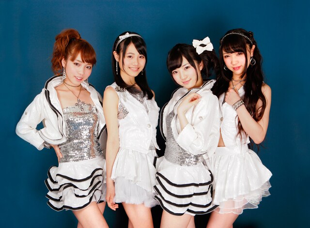 StylipS（写真左から能登有沙、伊藤美来、豊田萌絵、松永真穂）