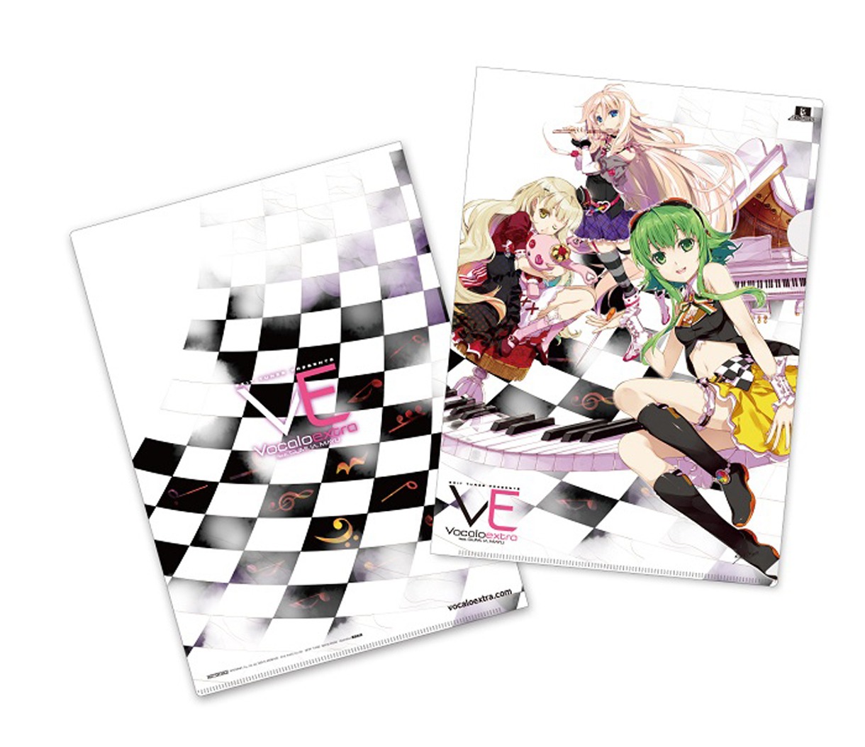 「Vocaloextra」購入特典オリジナルクリアファイル