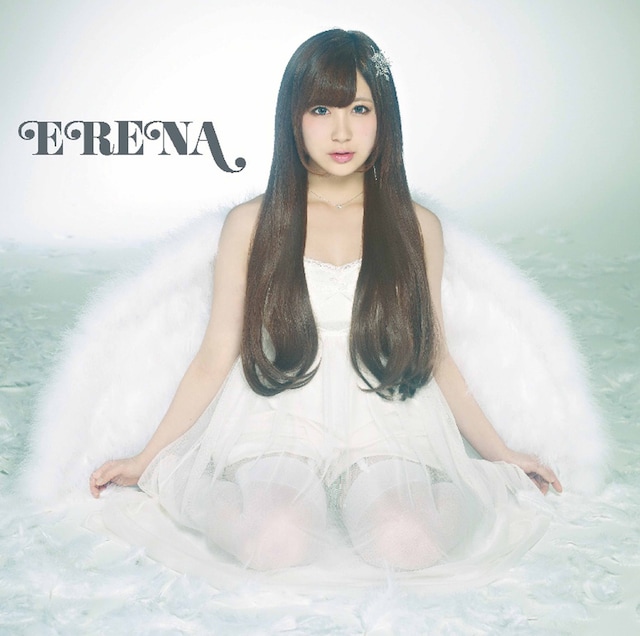 小野恵令奈「ERENA」初回限定盤Aジャケット
