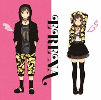 小野恵令奈「ERENA」初回限定盤Bジャケット