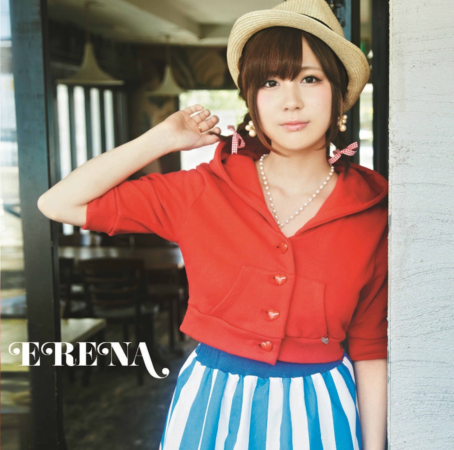 小野恵令奈「ERENA」通常盤ジャケット