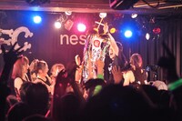 メジャーデビュー発表の瞬間。