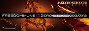 「FREEDOMMUNE 0＜ZERO＞ ONE THOUSAND 2013」キービジュアル