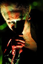 京（Vo）（撮影：尾形隆夫）