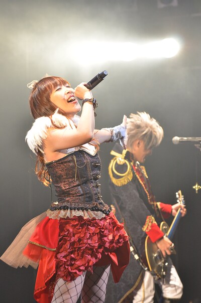 写真手前からatsuko、KATSU