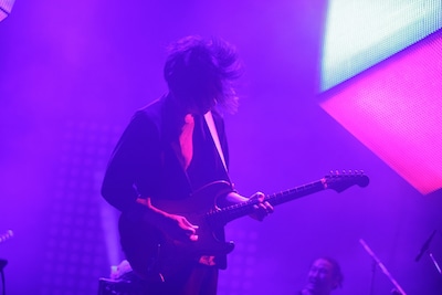 山内総一郎（Vo, G）（撮影：河本悠貴）