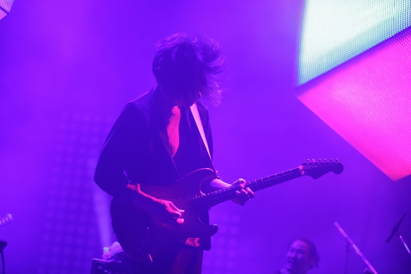 山内総一郎（Vo, G）（撮影：河本悠貴）