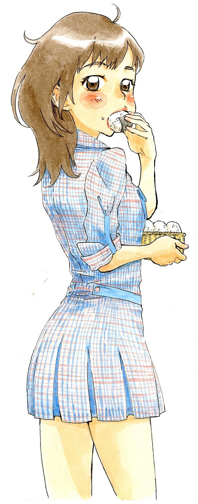 「たべるダケ」の主人公・シズル。（C）高田サンコ / 小学館「月刊！スピリッツ」