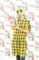 「残念戦隊タナミンシー」の姿で登場した田名部生来。