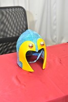 「残念戦隊タナミンシー」のコスチューム。