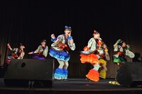 ライブパフォーマンスの様子。