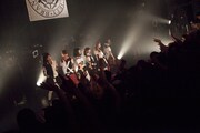5月26日に東京・club asiaで行われた夜公演「BiS48」の様子。