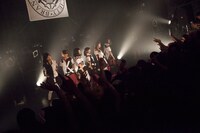 5月26日に東京・club asiaで行われた夜公演「BiS48」の様子。