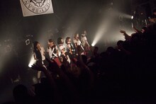 5月26日に東京・club asiaで行われた夜公演「BiS48」の様子。