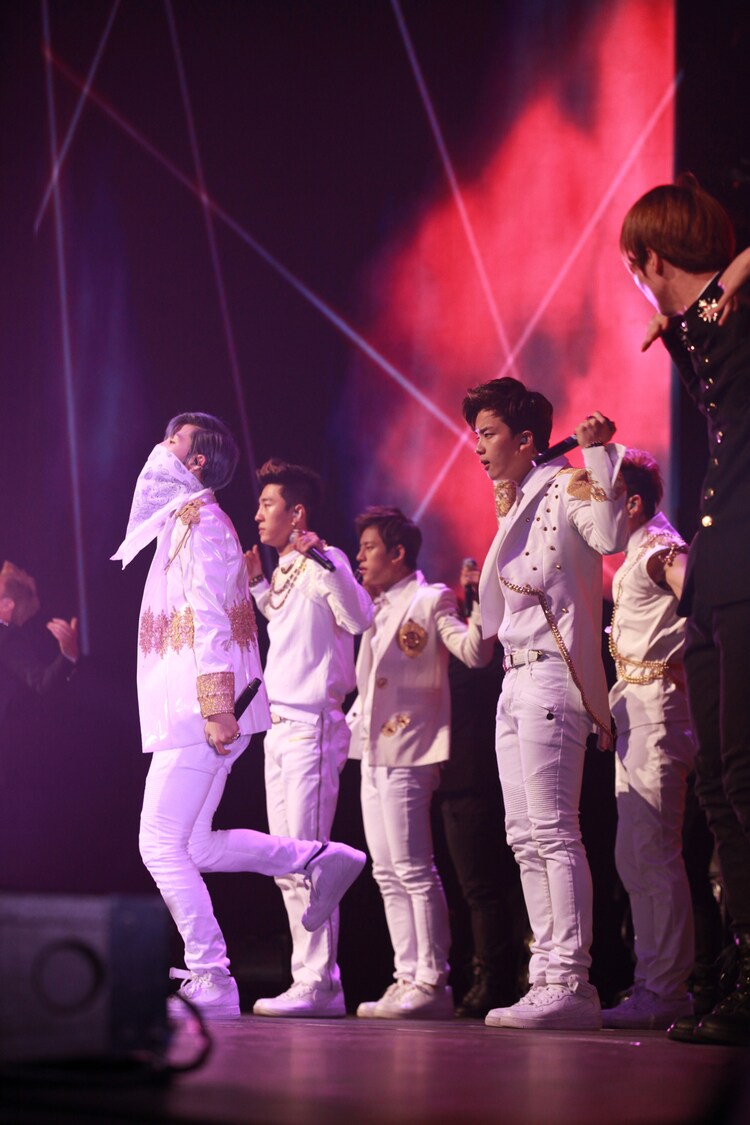 注目k Popグループb A P 今秋日本公式デビュー決定 音楽ナタリー