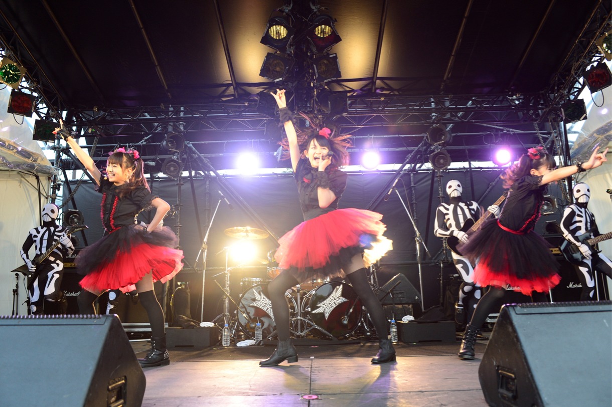 BABYMETAL (C) Metrock 2013