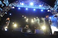 5月に開催された「TOKYO METROPOLITAN ROCK FESTIVAL 2013」に出演した電気グルーヴ。 (c)Metrock 2013