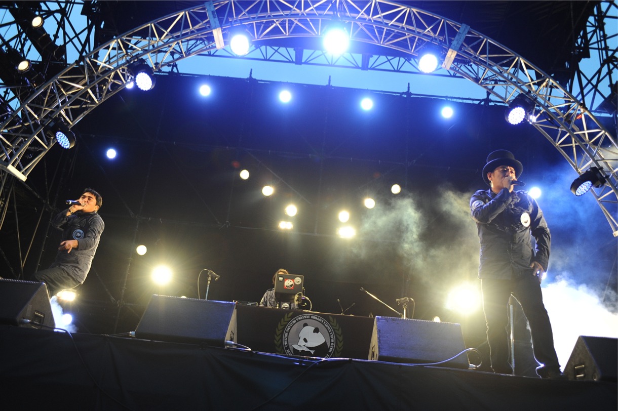 電気グルーヴ (C) Metrock 2013
