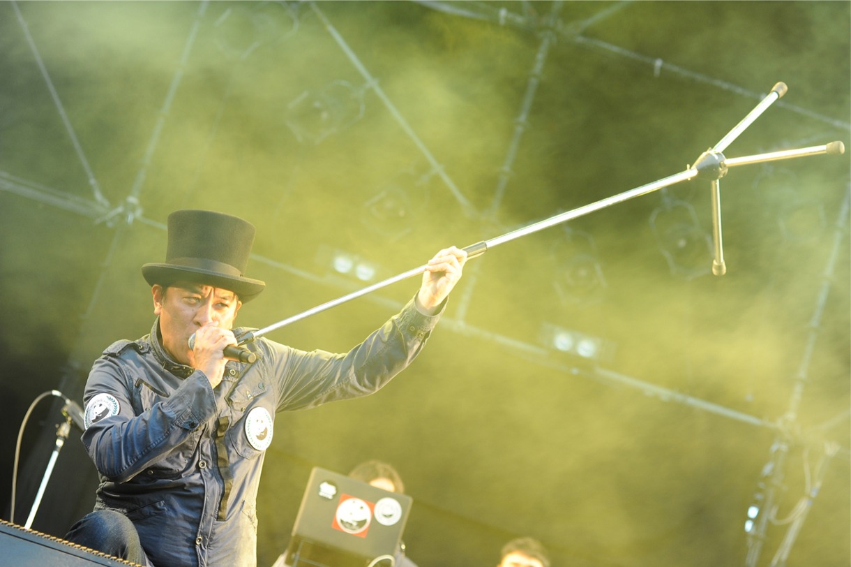 電気グルーヴ (C) Metrock 2013