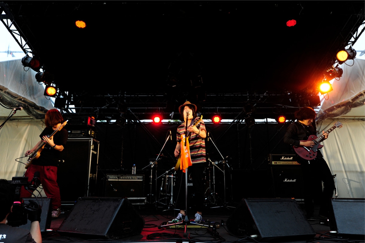 KANA-BOON (C) Metrock 2013