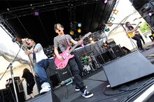 KNOCK OUT MONKEY (C) Metrock 2013