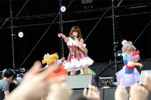 きゃりーぱみゅぱみゅ  (C) Metrock 2013