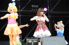 きゃりーぱみゅぱみゅ  (C) Metrock 2013