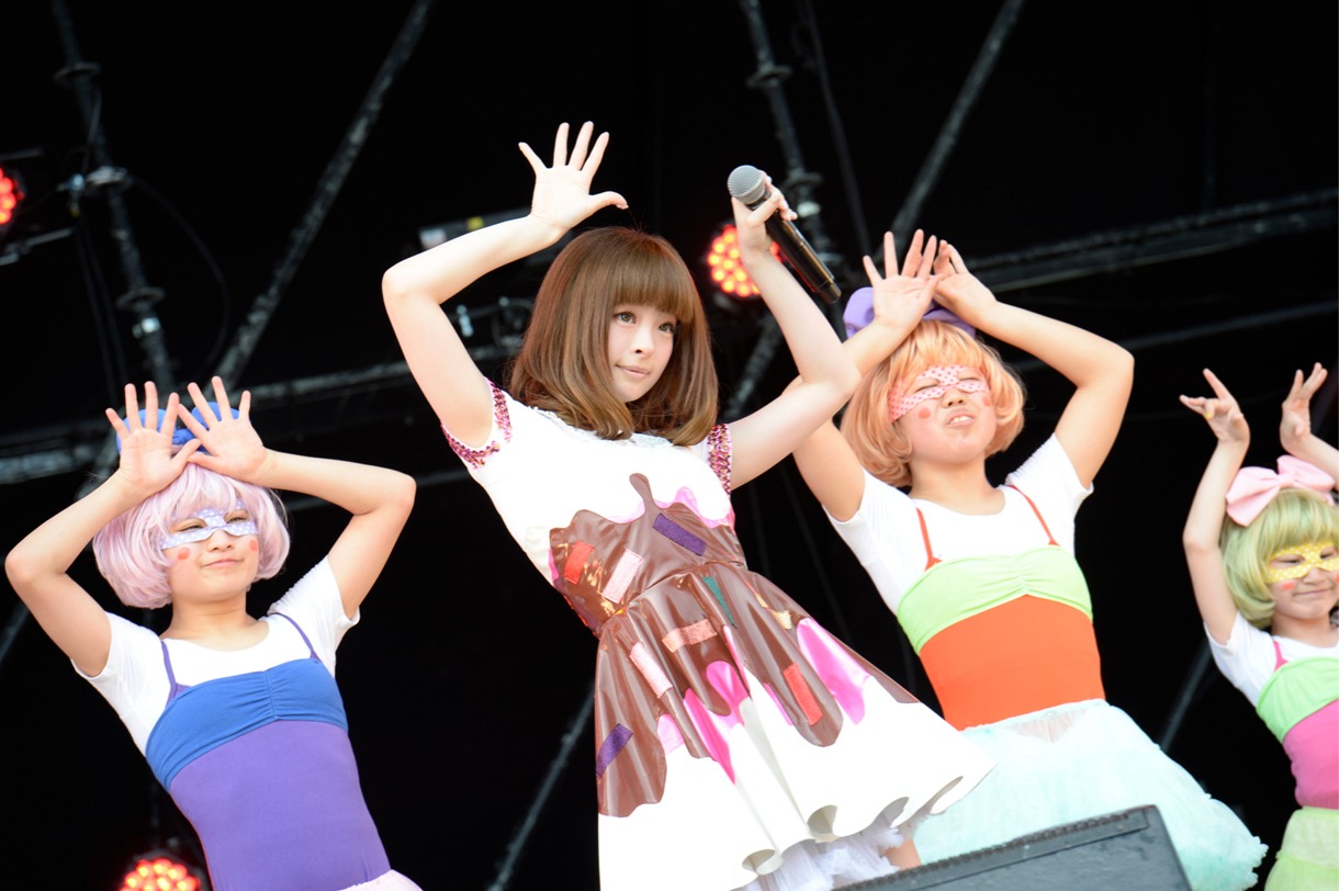 きゃりーぱみゅぱみゅ  (C) Metrock 2013