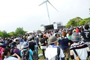 「TOKYO METROPOLITAN ROCK FESTIVAL 2013」会場の様子。(C) Metrock 2013