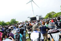 「TOKYO METROPOLITAN ROCK FESTIVAL 2013」会場の様子。(C) Metrock 2013