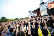 「TOKYO METROPOLITAN ROCK FESTIVAL 2013」会場の様子。(C) Metrock 2013