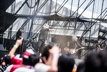 MAN WITH A MISSION (C) Metrock 2013 / Photo by Nobuyuki Kobayashi